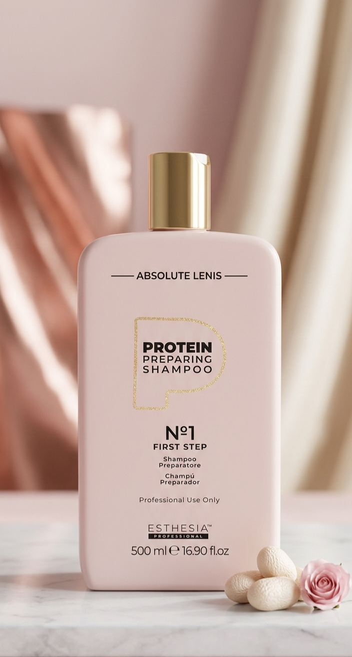 Absolute Lenis - Protein Preparing Shampoo (Step 1) 500 ml
