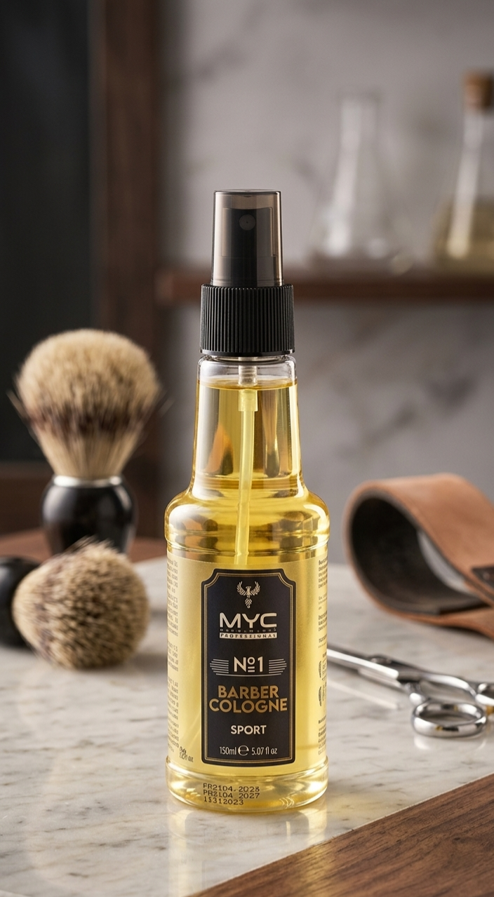 MYC Barber Shop Professional – No. 1 Sport