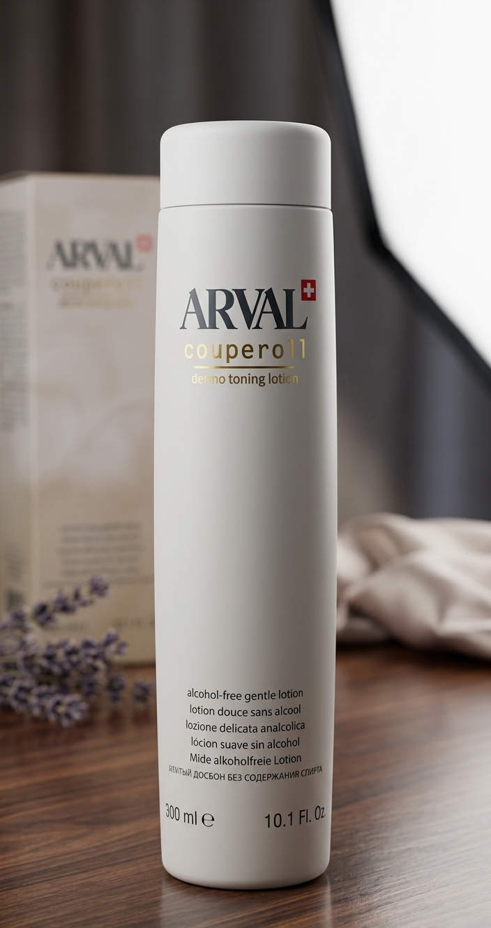 Arval Couperoll Dermo Toning Lotion 300ml