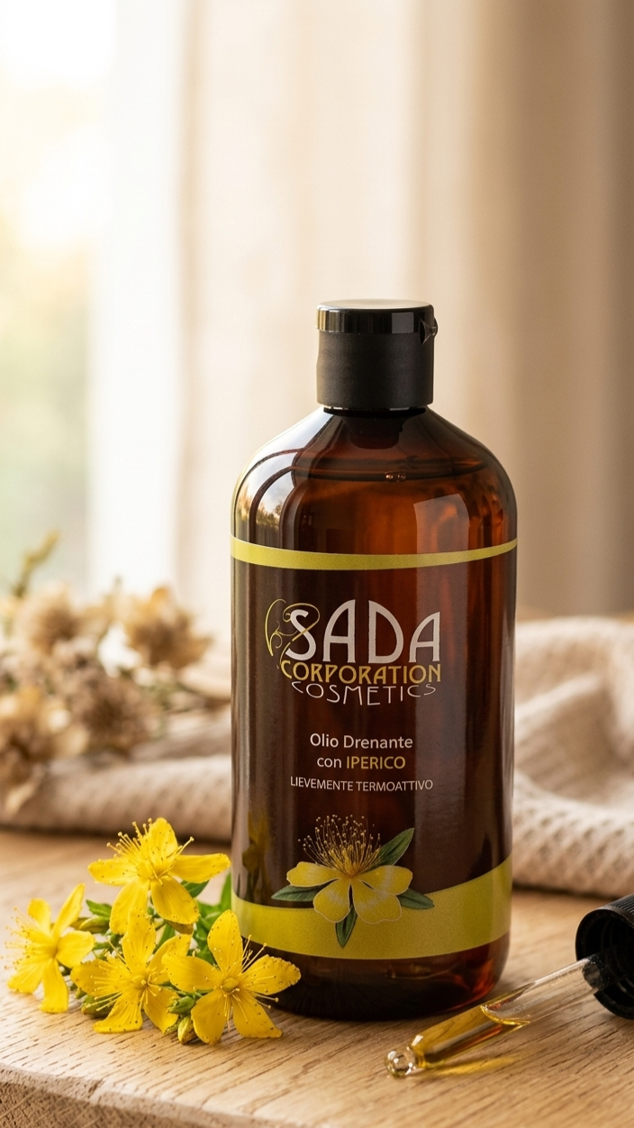 SADA - Olio Drenante con Iperico