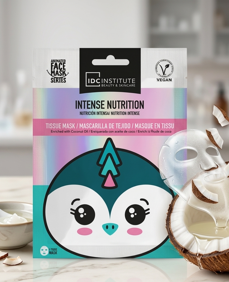 Maschera in Tessuto Pinguino di IDC Institute