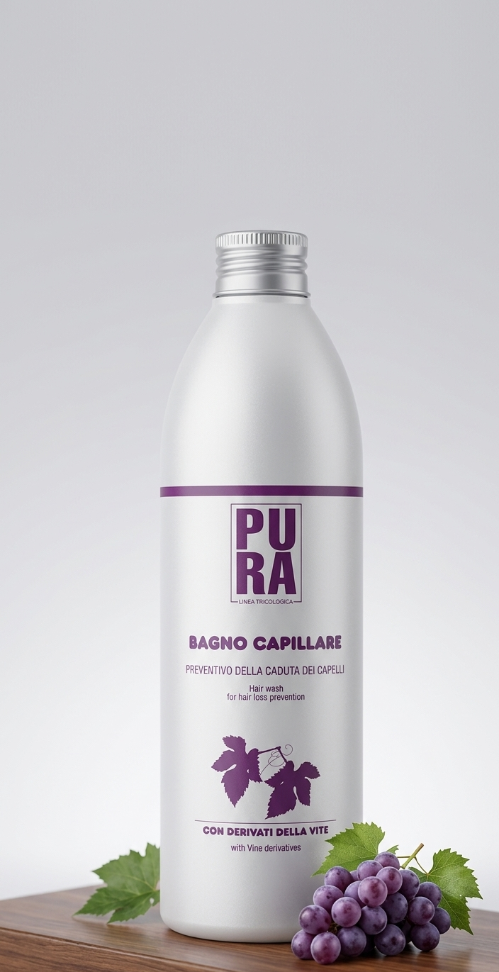 PURA Bagno Capillare Coadiuvante Anticaduta 1000ml