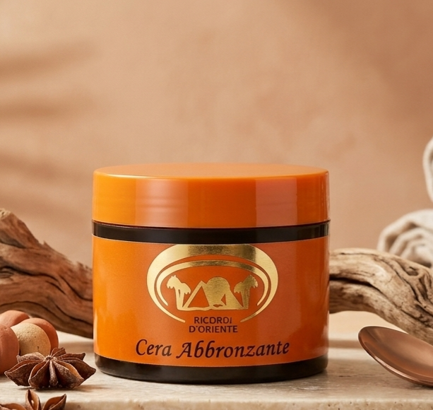 Cera Abbronzante "Ricordi d’Oriente" 150ml