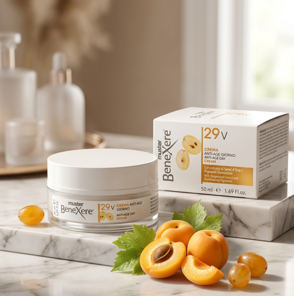 Muster BeneXere 29V – Crema Anti-Age Giorno