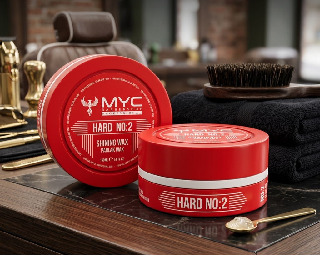 MYC Barbershop Professional – Hard No: 2 Shining Wax