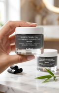 Super Charcoal Clearing + Purifying Mask di Lebon