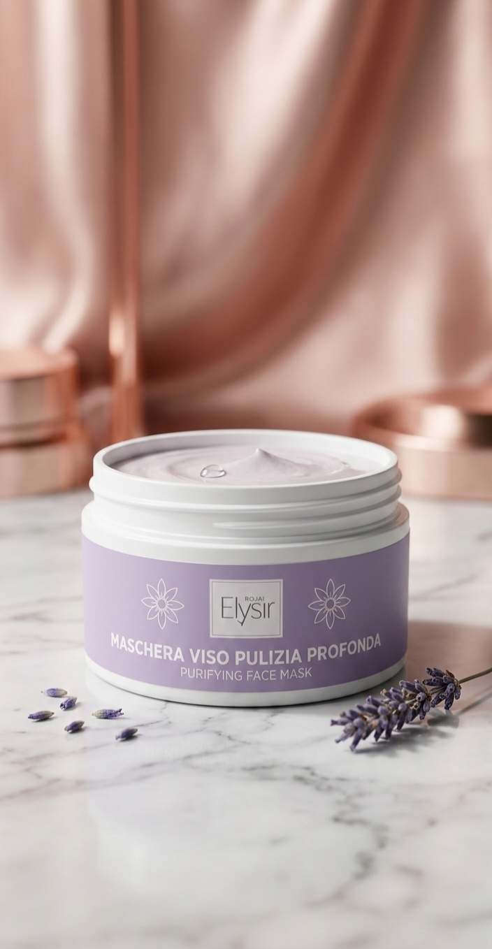 Elysir | Maschera Viso Pulizia Profonda (Purifying Face Mask)