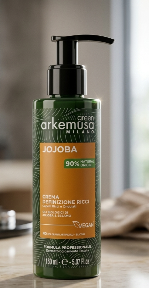 Crema Definizione Ricci di Arkemusa Green Milano