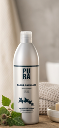 PURA Bagno Capillare per Cute Grassa 1000ml