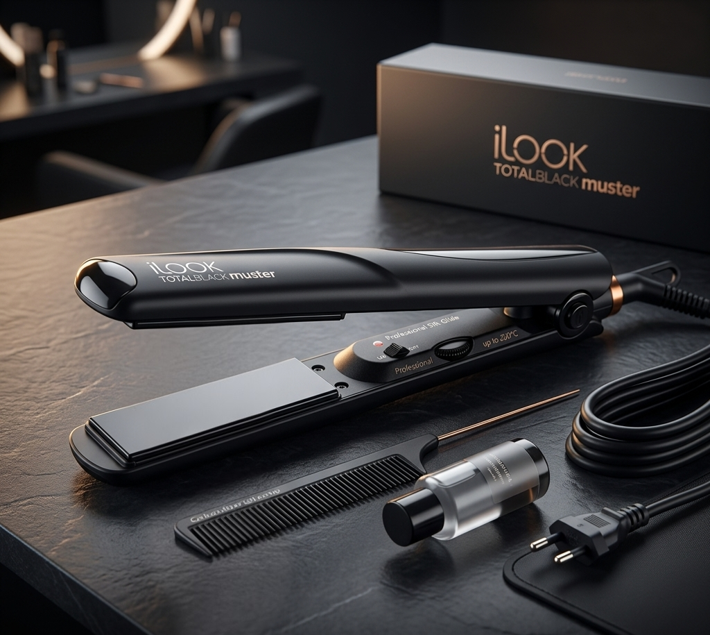 Piastra iLook TOTALBLACK Muster