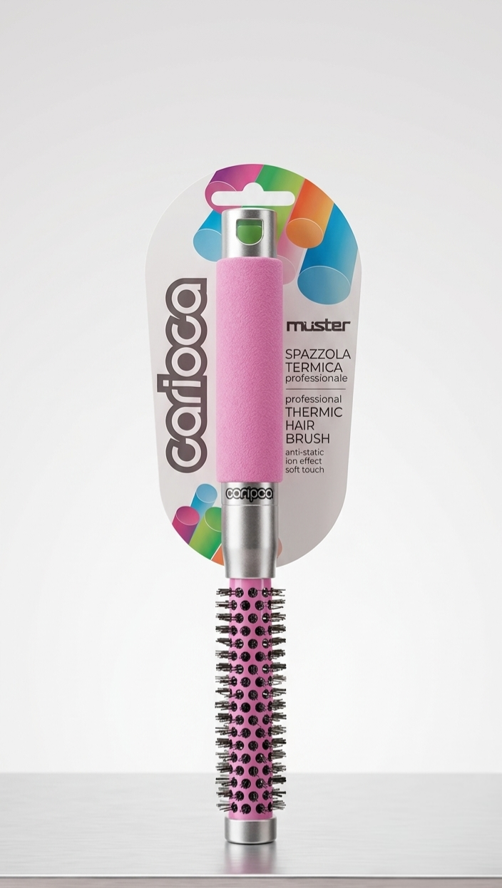 Muster Carioca – Spazzola Termica Professionale 28mm