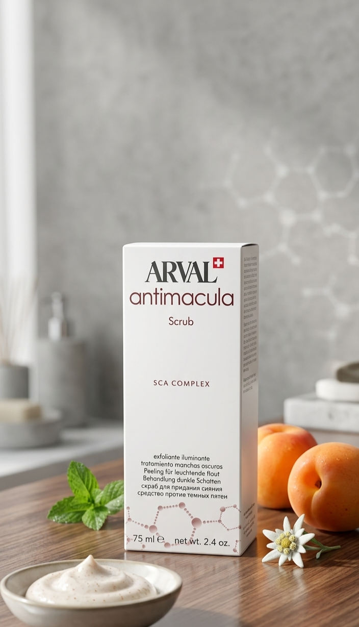Arval Antimacula: Scrub 75ml