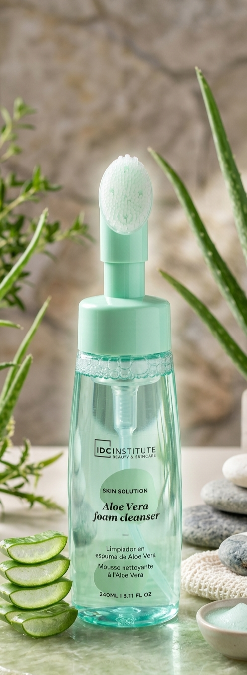 IDC Institute - Aloe Vera Foam Cleanser 240ml