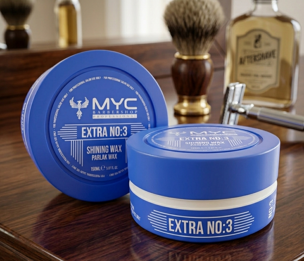 MYC Barbershop Professional – Extra No: 3 Shining Wax