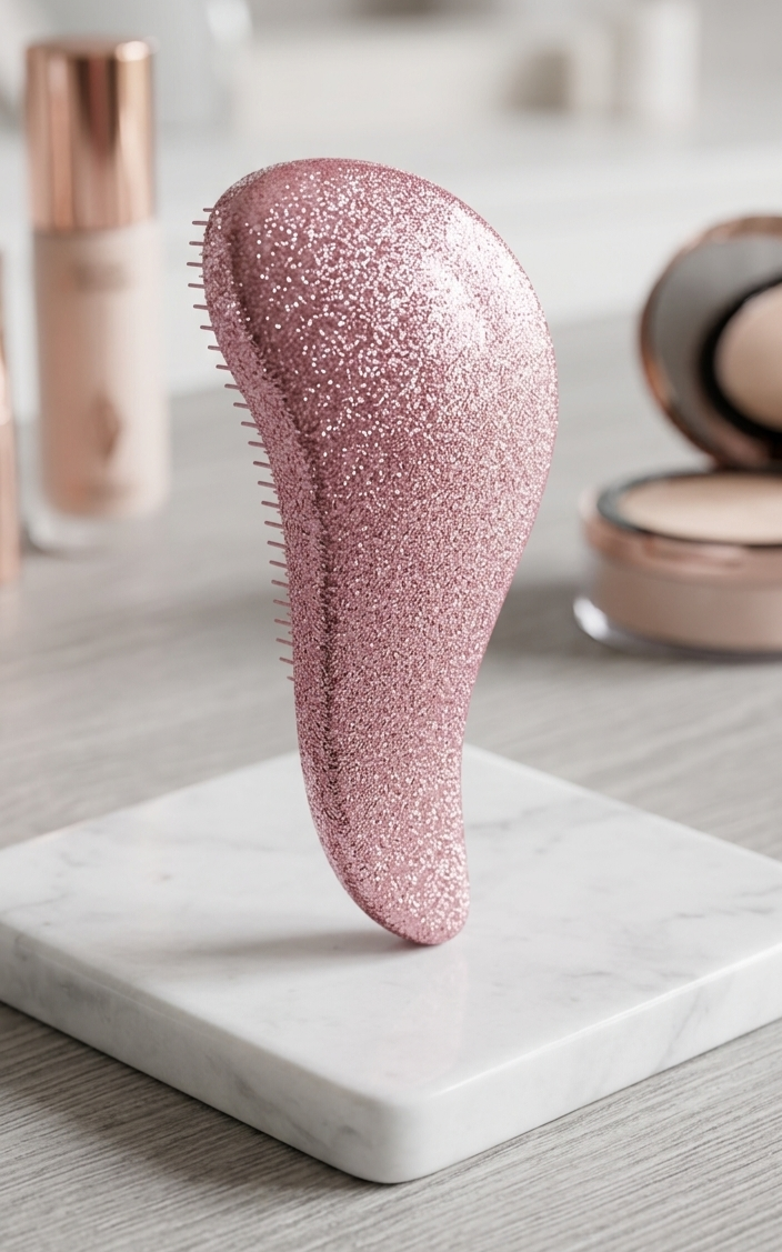 Spazzole Districanti Glitterate