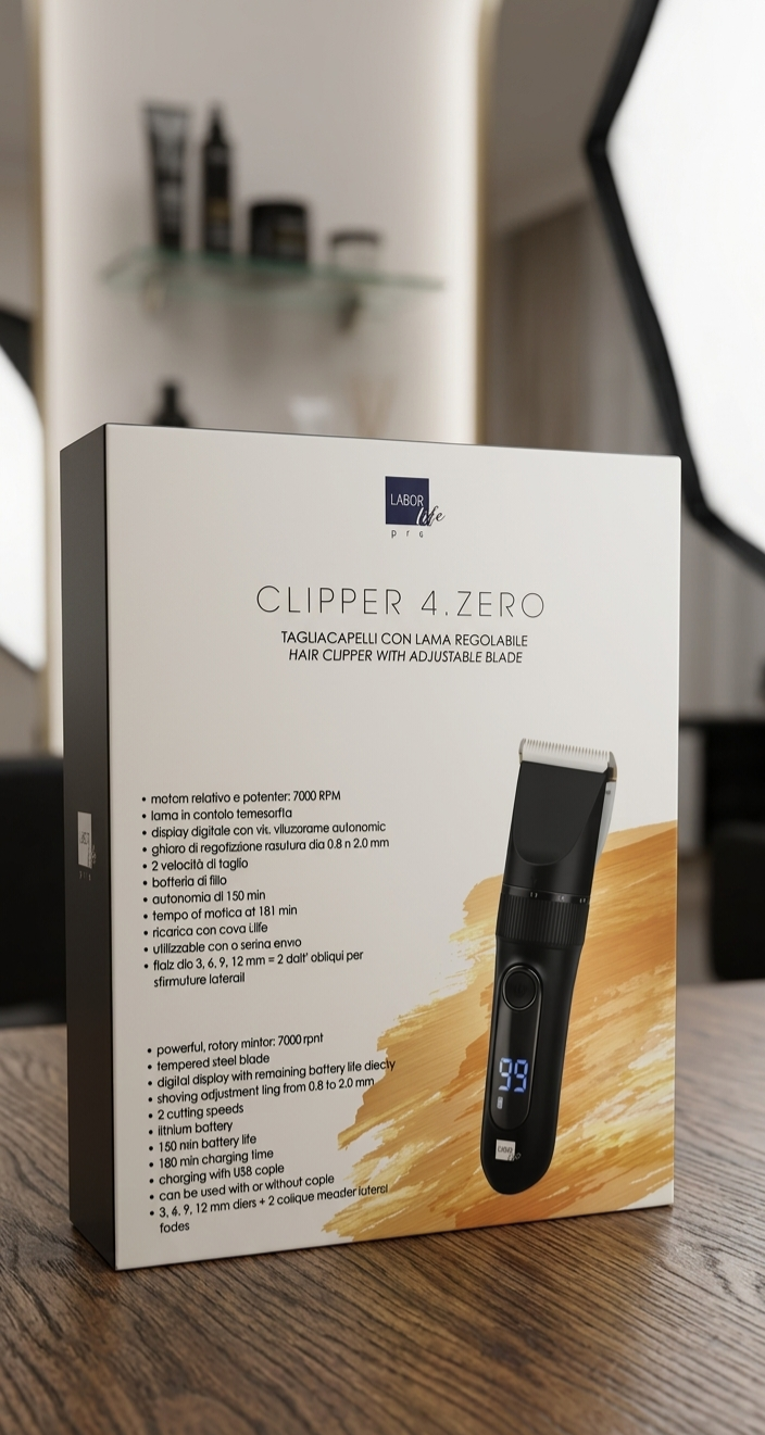 Labor Pro Clipper 4.Zero – Tagliacapelli Professionale