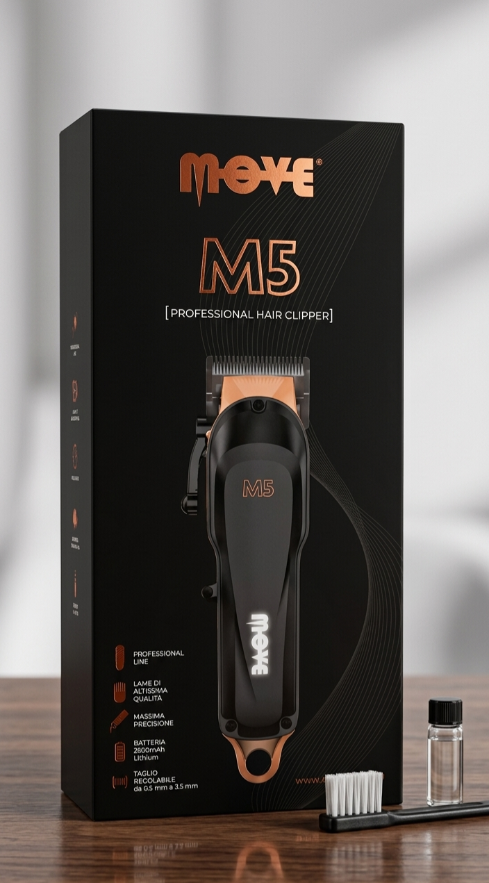 Move M5 Professional Hair Clipper