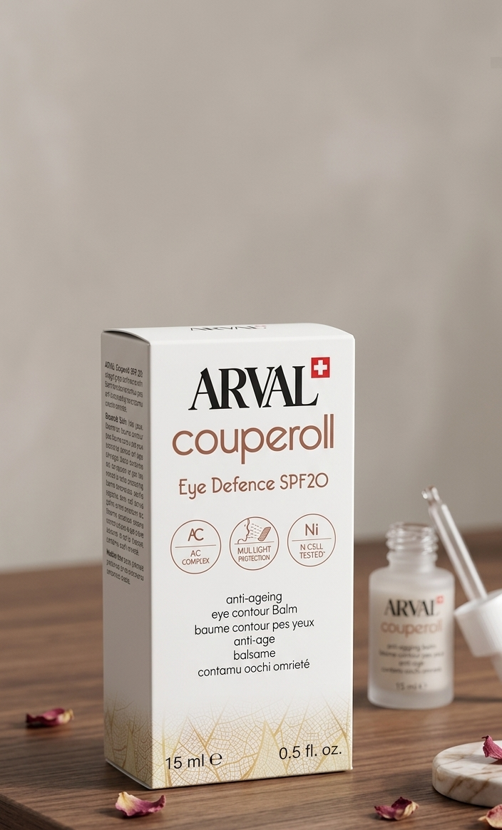 Arval Couperoll - Contorno occhi SPF20 15ml