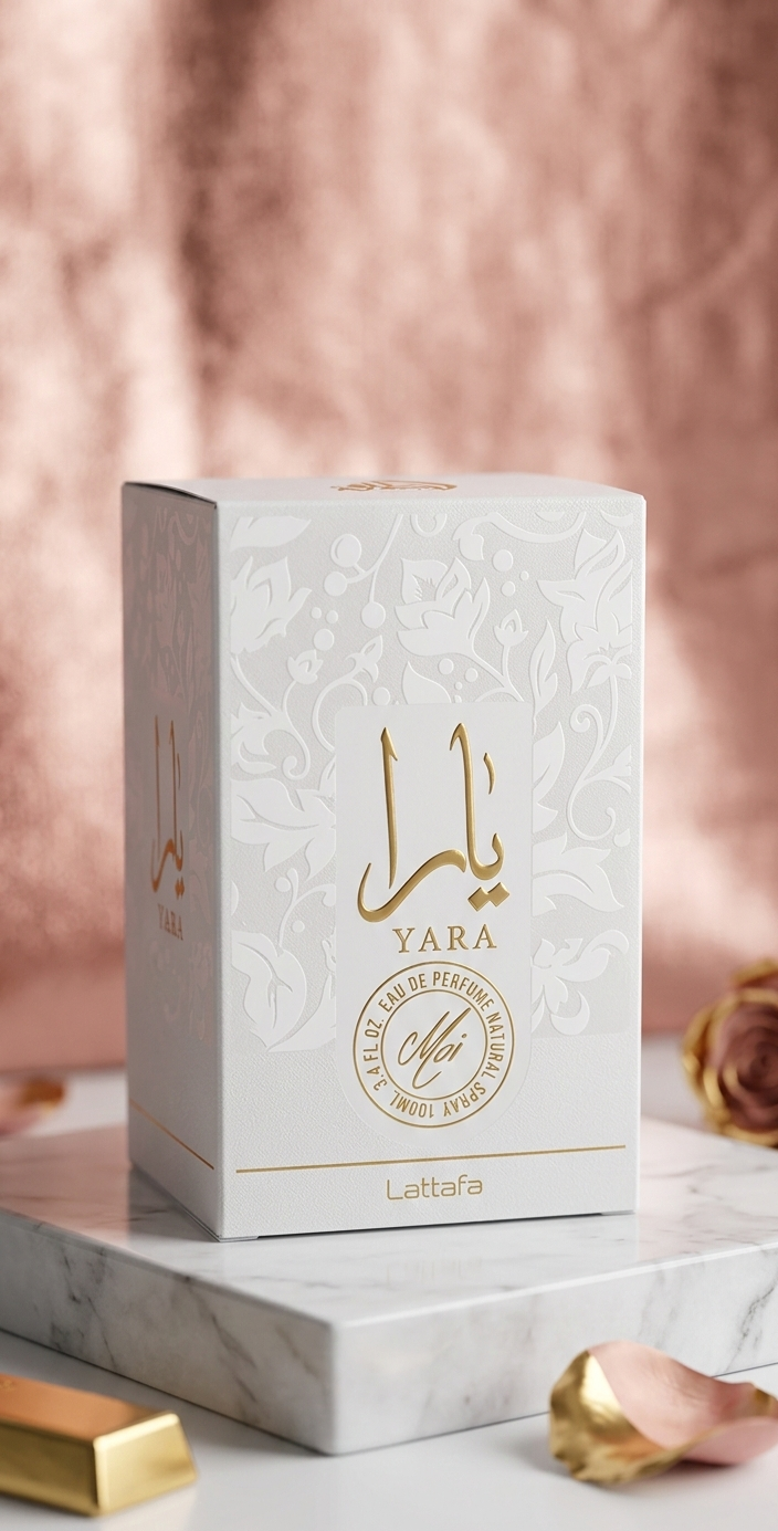 Lattafa Yara Moi (White) – Eau de Parfum 100ml