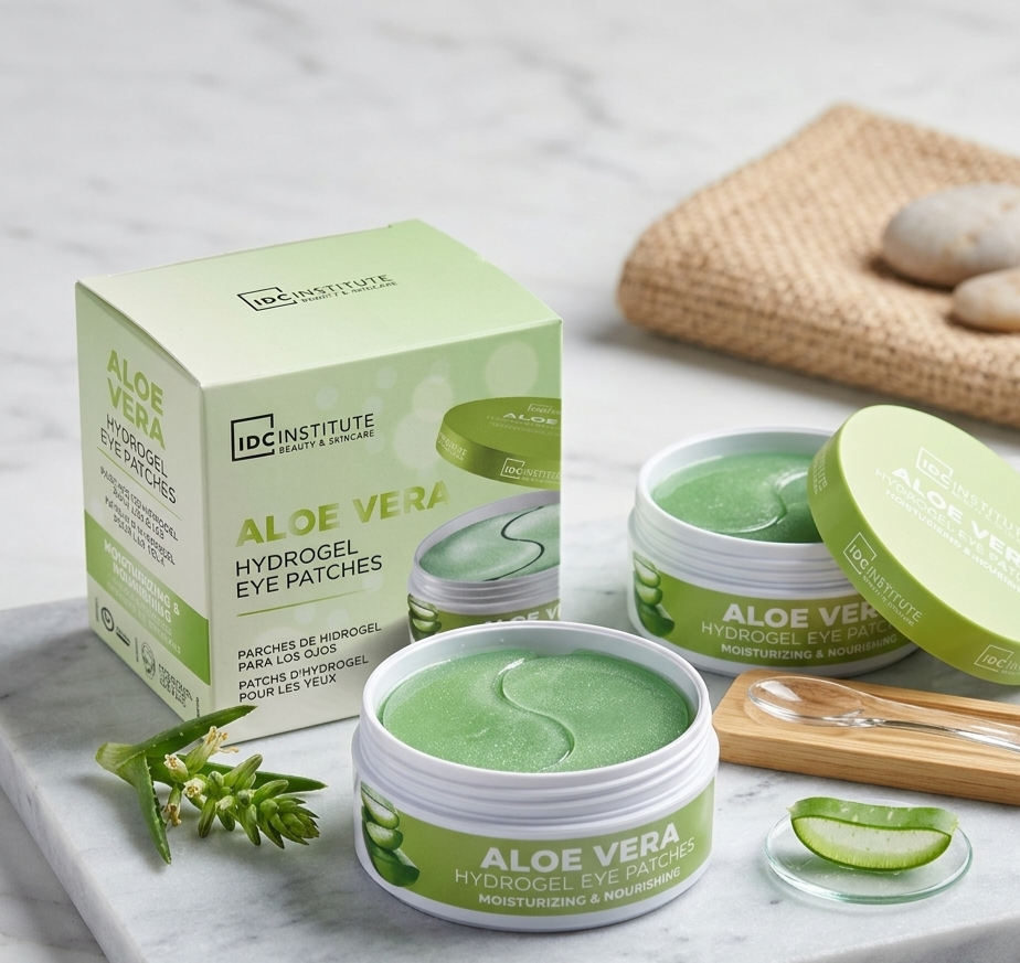 Aloe Vera Hydrogel Eye Patches 60pcs