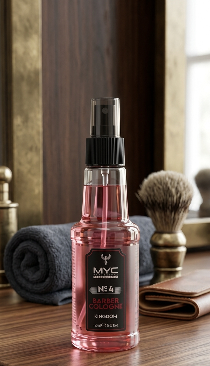 MYC Barber Shop Professional – No. 4 Kingdom