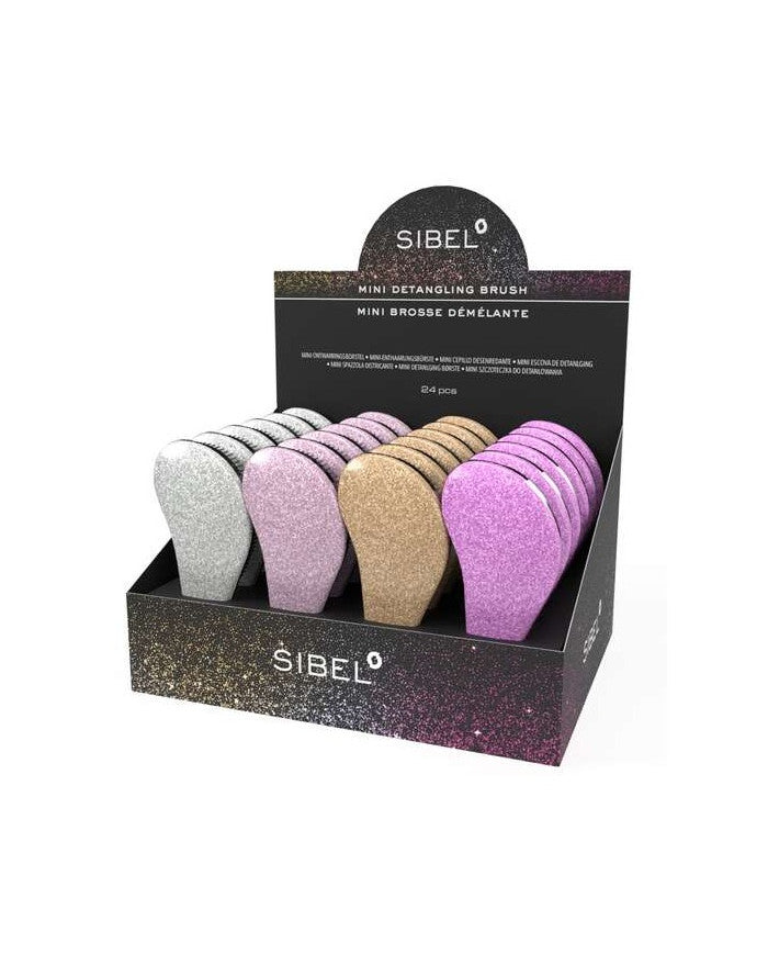 Spazzole Districanti Glitterate