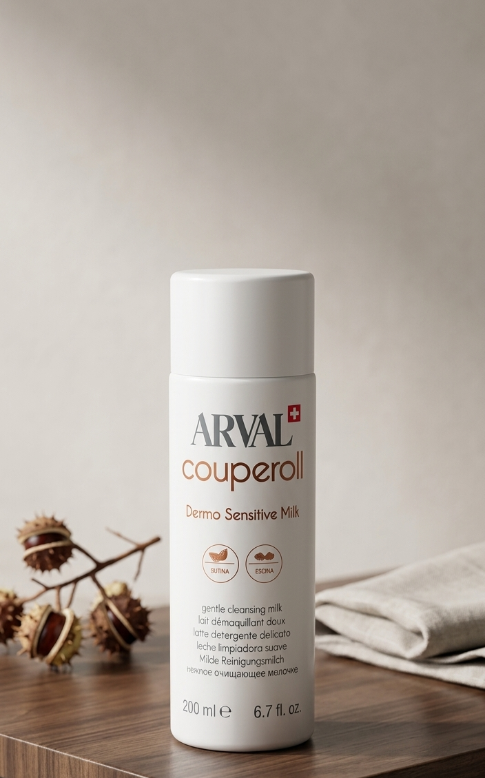 ARVAL Couperoll - Latte Detergente Dermosensibile 200ml