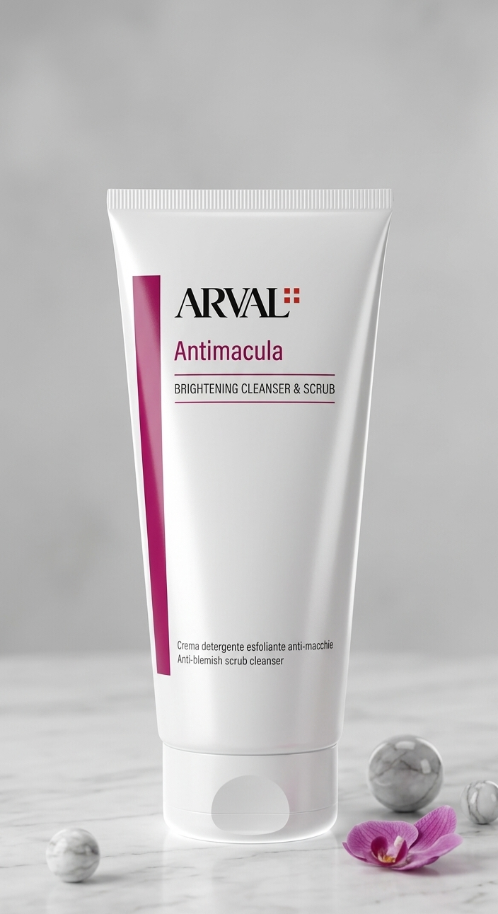 Arval Antimacula: Detergente Esfoliante Illuminante 200ml