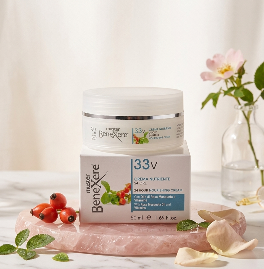Muster BeneXere 33v - Crema Nutriente 24h