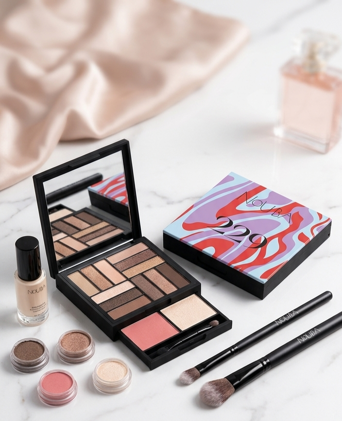 Nouba 229 : Palette Make-up