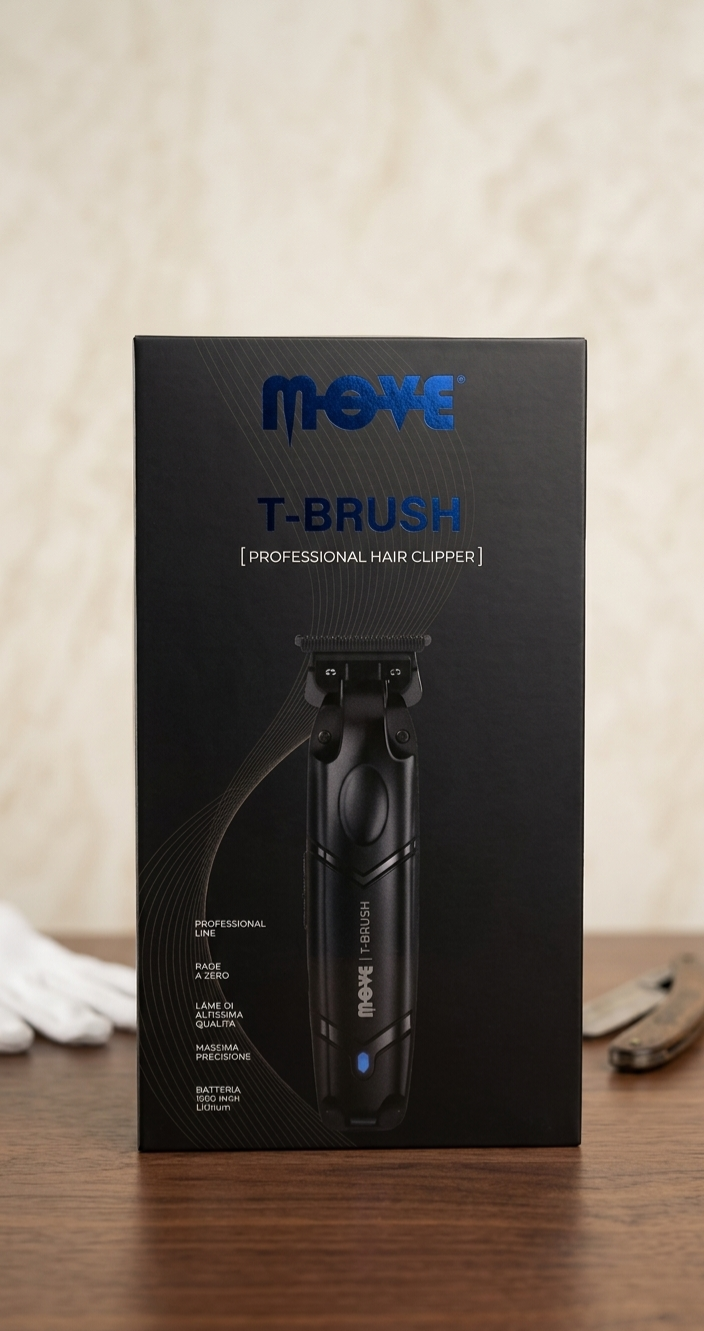 Moyé T-Brush: Il Tagliacapelli Professionale