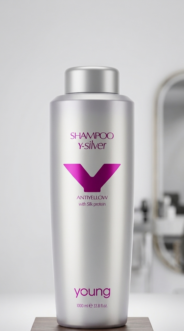 Young Y-Silver: Lo Shampoo Anti-Giallo Professionale 1000ml