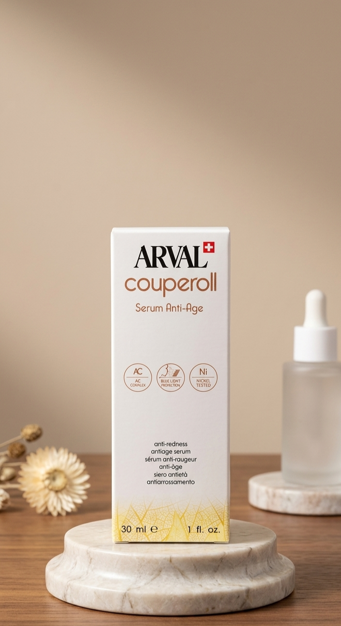 Arval Couperoll – Siero Anti-Age Anti-Rossore 30ml