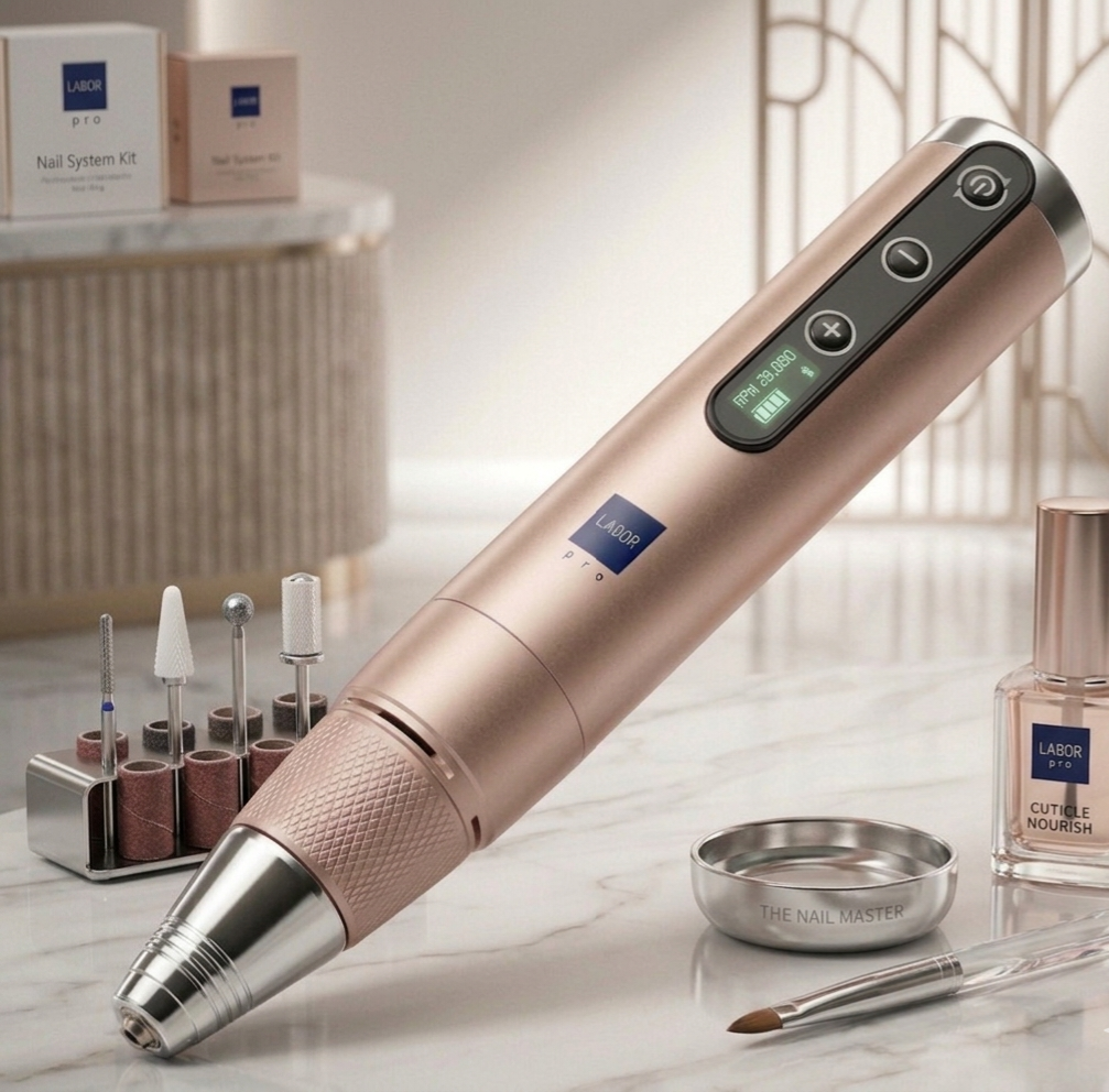 Labor Pro: Fresa Professionale Wireless per Ricostruzione e Dry Manicure