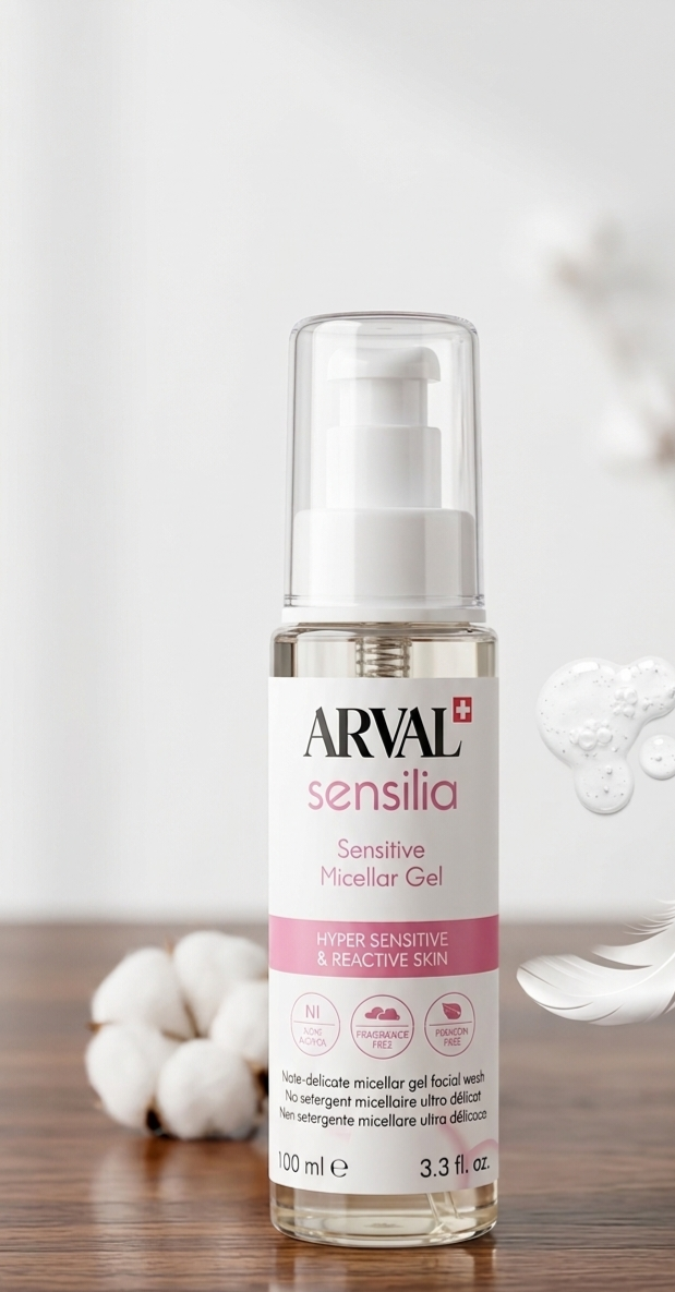 Arval Sensilia: Gel Micellare Ultra-Delicato