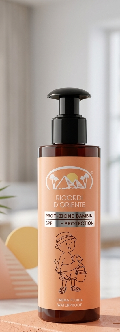 Crema Fluida Protezione Bambini SPF 50+ 200ml