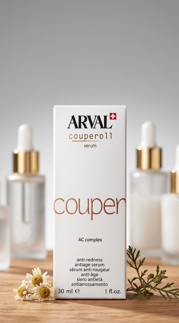 Arval Siero: Anti-Età Anti-Rossore 30ml