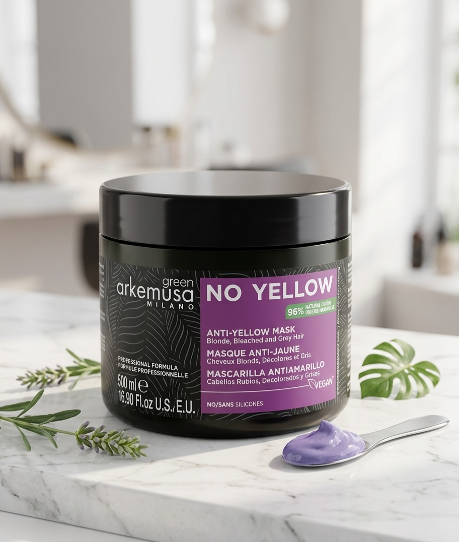 Arkemusa Green Milano: Maschera Anti-Giallo Professionale