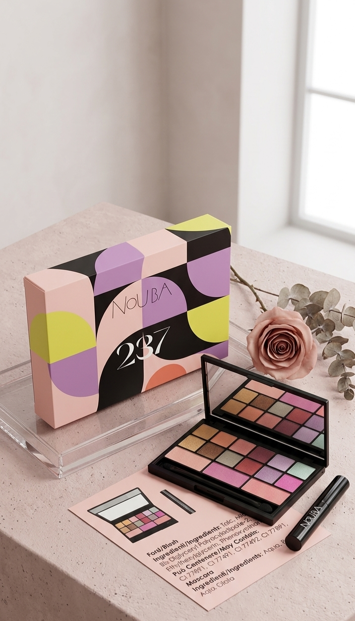 Nouba 237 : Palette Make-up