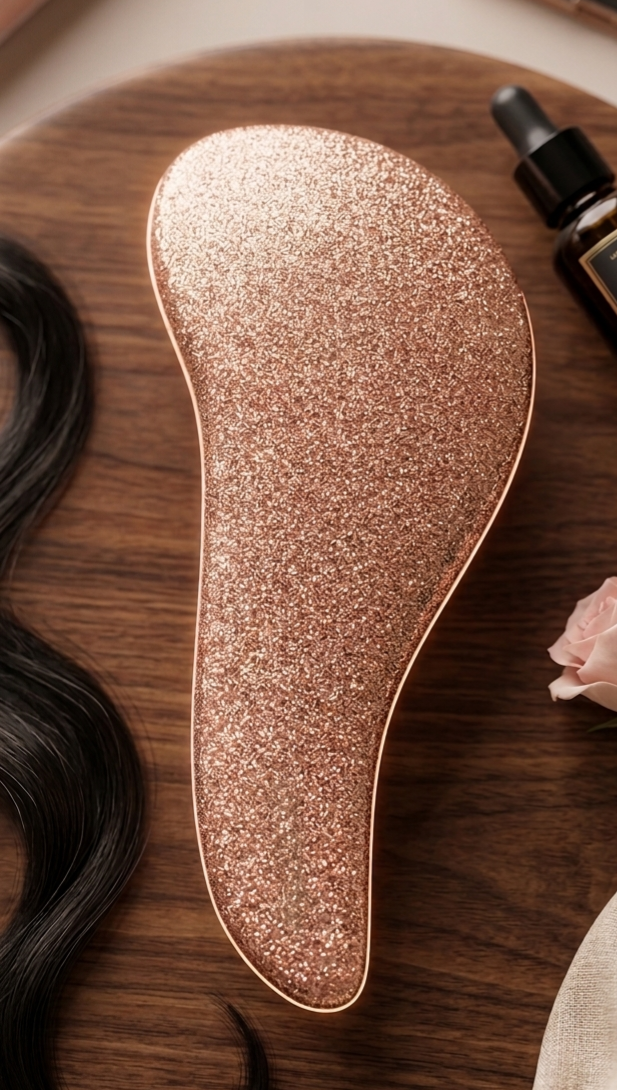 Spazzole Districanti Glitterate