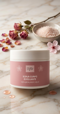 Scrub Corpo Rigenerante al Pistacchio e Tè Verde - Esfoliante Naturale
