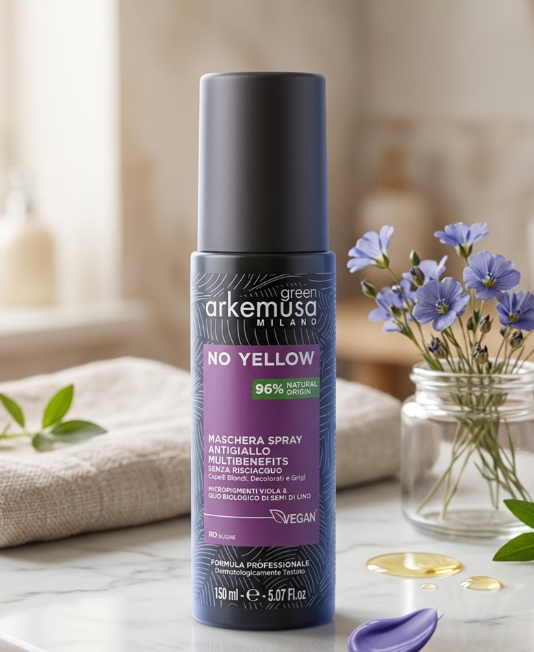Arkemusa Green Milano – Maschera Spray No Yellow