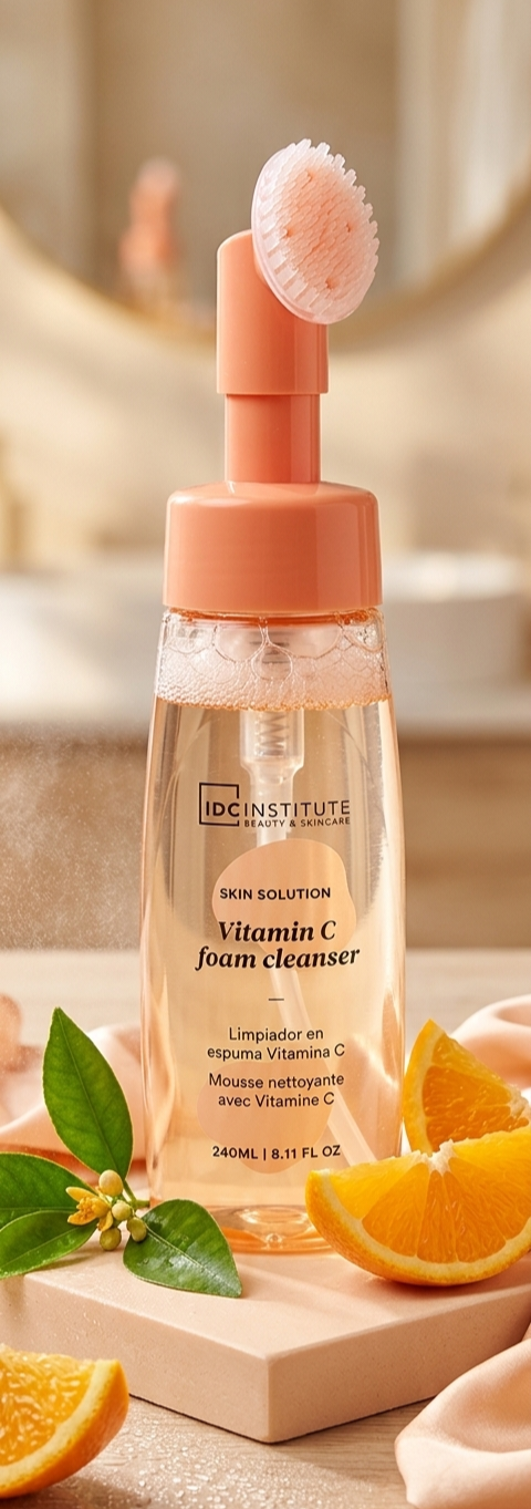 IDC Institute – Vitamin C Foam Cleanser 240ml