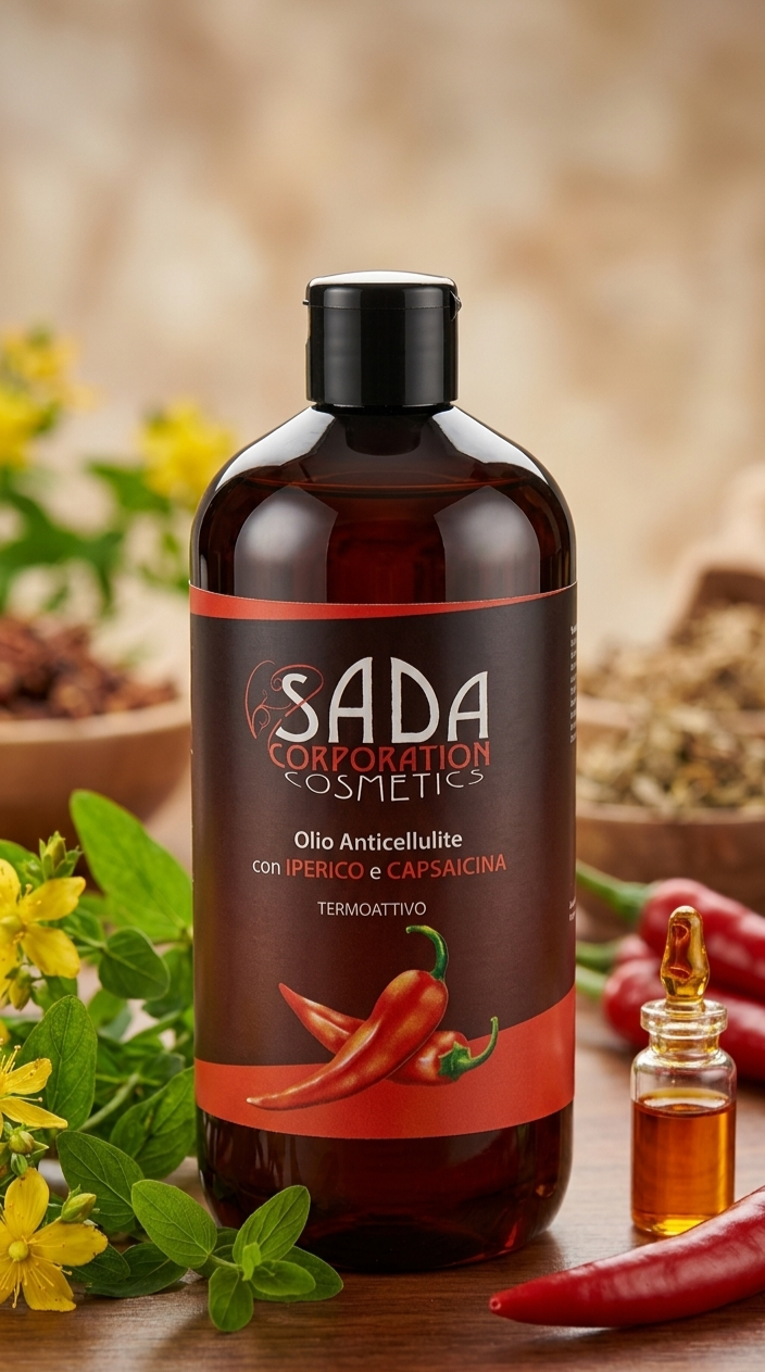 SADA - Olio Anticellulite Termoattivo