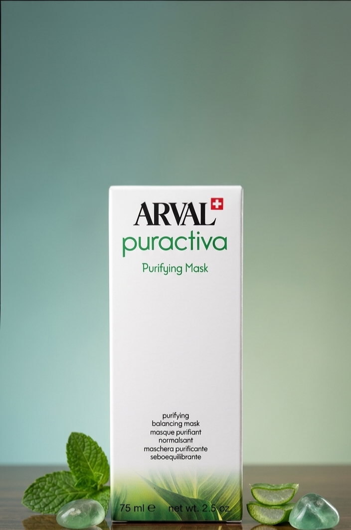Arval Puractiva – Maschera Purificante Equilibrante 75ml