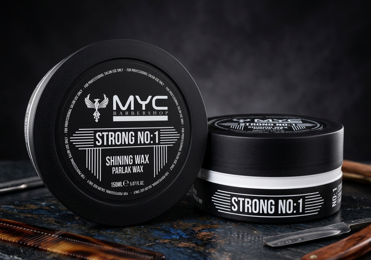 MYC Barbershop Professional Strong No: 1 – Shining Wax